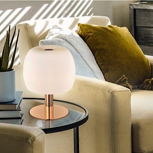 l&aacute;mparas de mesa salon 
